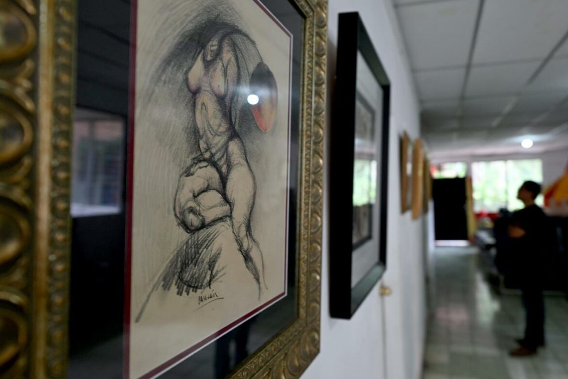 Conversatorio y exposición explorarán el desnudo en el arte salvadoreño