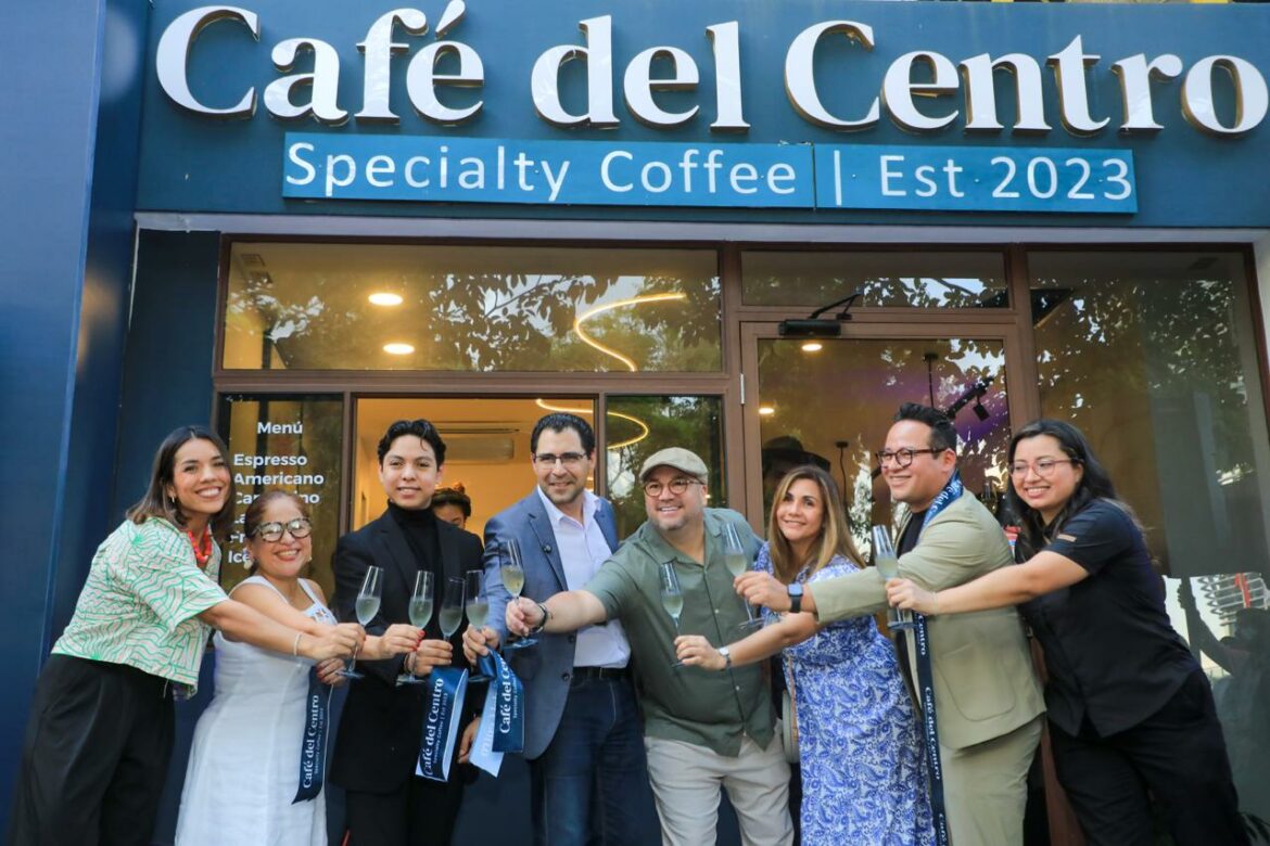 Café del Centro abre sus puertas en el Centro Histórico