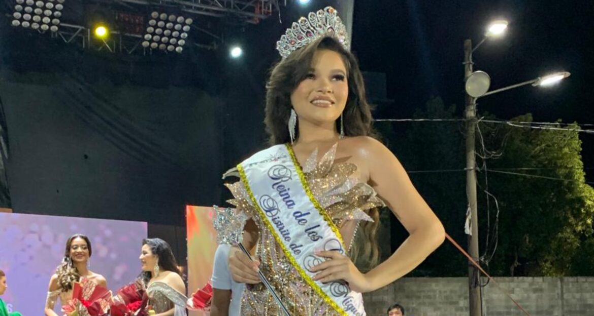 Eligen reina de los cantones en San Miguel
