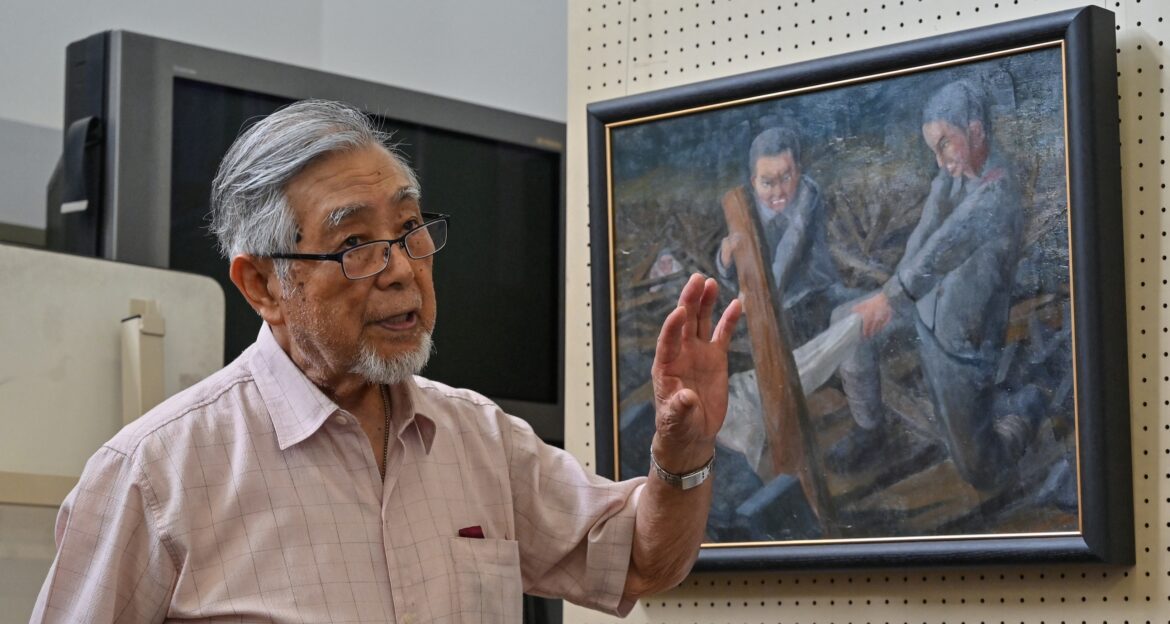 Los recuerdos de los supervivientes de Hiroshima se transforman en arte