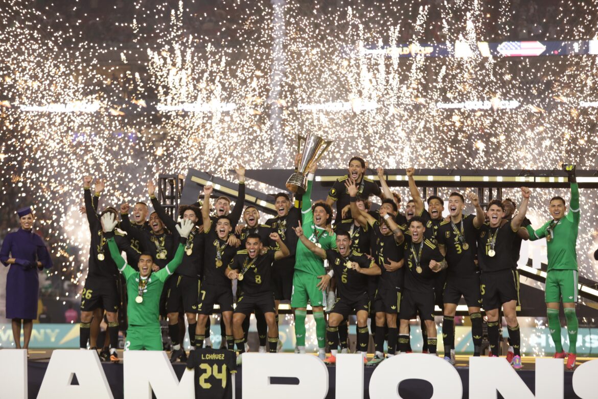México se proclama bicampeón de la Copa Oro