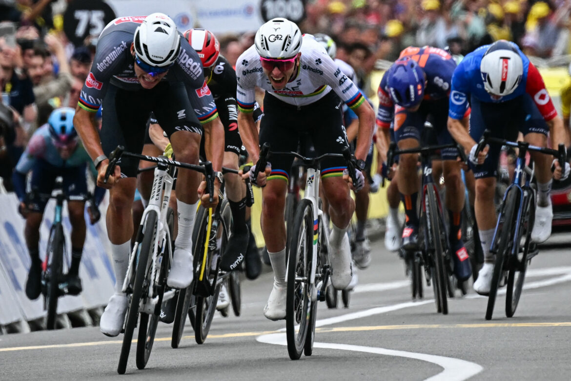 Cuatro años después, Van der Poel y el maillot amarillo vuelven a encontrarse