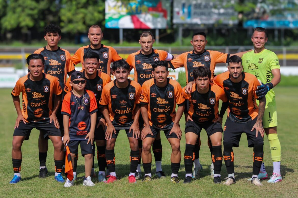 Águila y Platense se foguean en Centroamérica