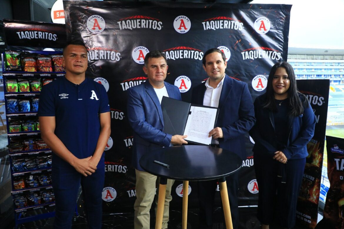 Taqueritos es nuevo patrocinador de Alianza