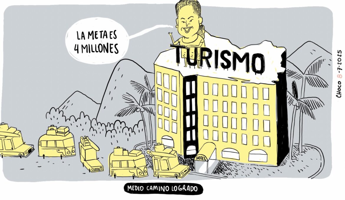 Medio camino logrado