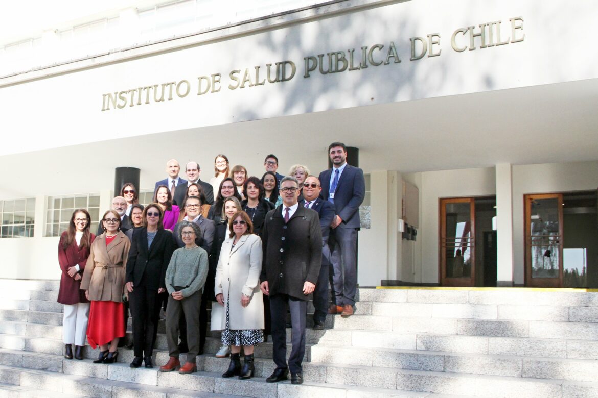 La SRS participa en la Asamblea de Autoridades Reguladoras Nacionales de Referencia en Chile
