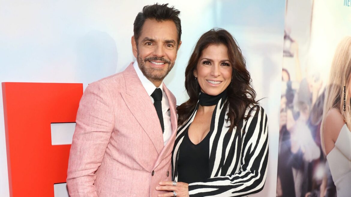 Eugenio Derbez y Alessandra Rosaldo celebran su aniversario con un emotivo mensaje