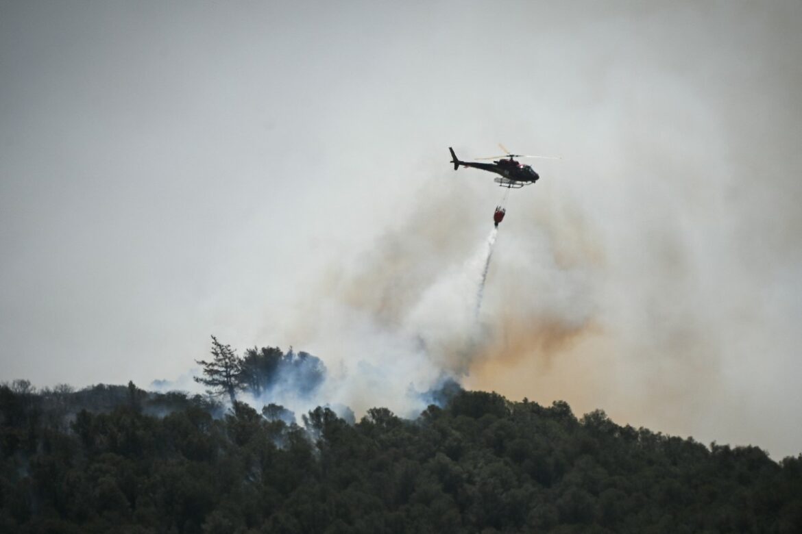 Incendio en Francia obliga a confinarse a habitantes de Marsella