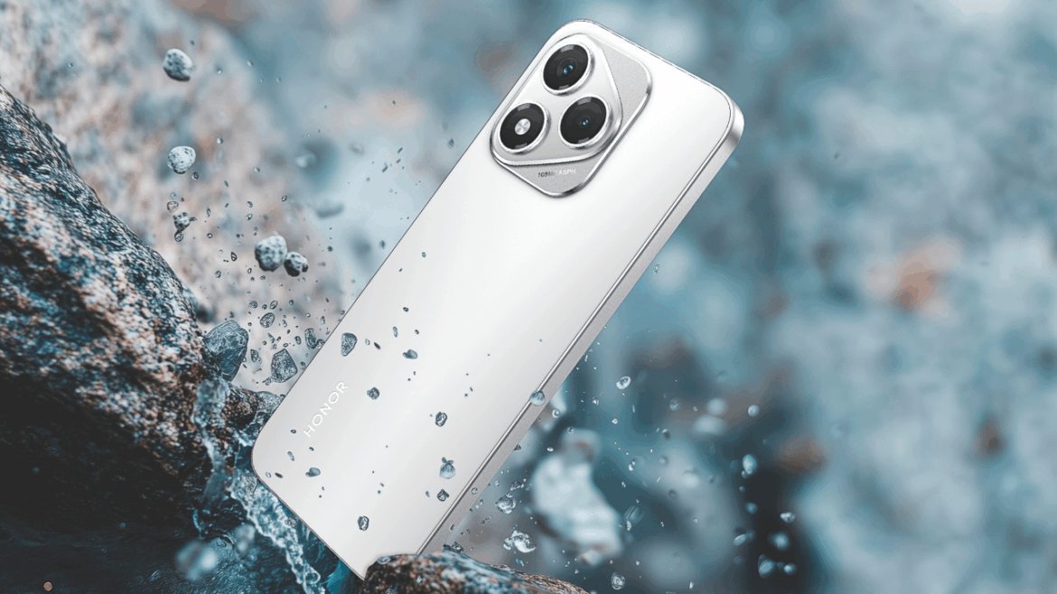 Claro lanza el HONOR 400 Lite, para transformar ideas en arte