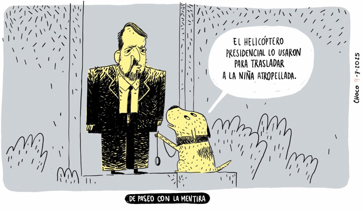 De paseo con la mentira