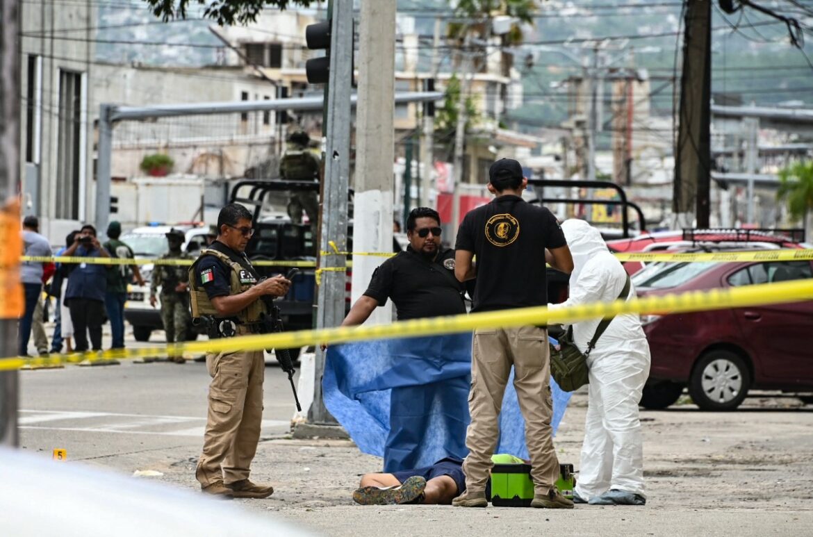 Asesinan a policía e influencer en balneario mexicano de Acapulco