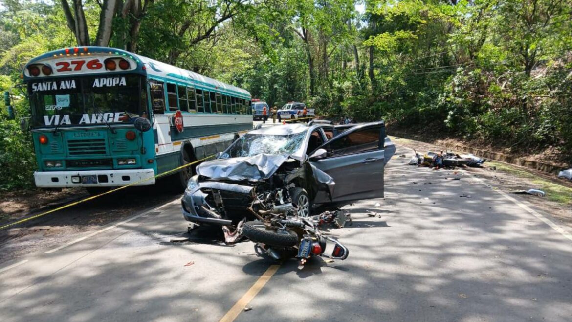 Motociclistas encabezan muertes en accidentes viales con 222 casos