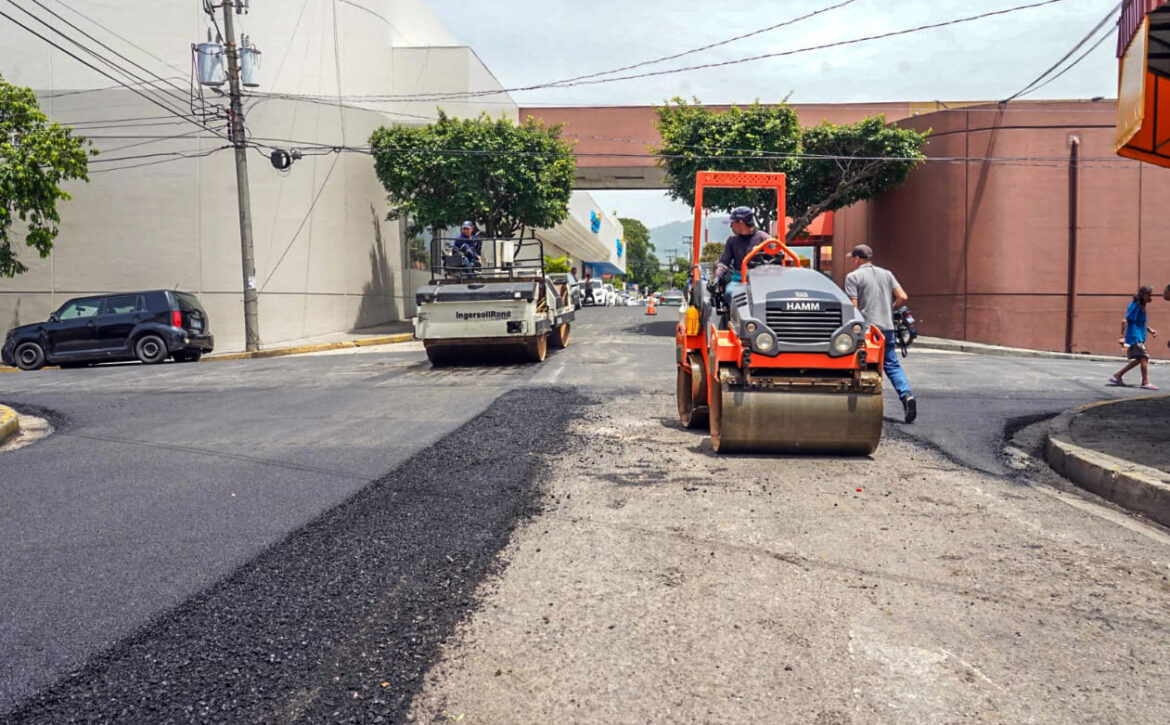 Recarpetean zona uno del distrito capital