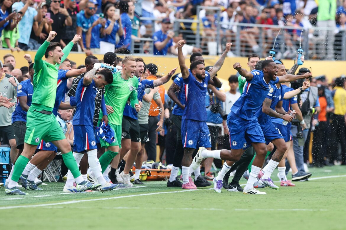 Chelsea se corona como campeón del Mundial de Clubes tras arrollar al PSG 3-0