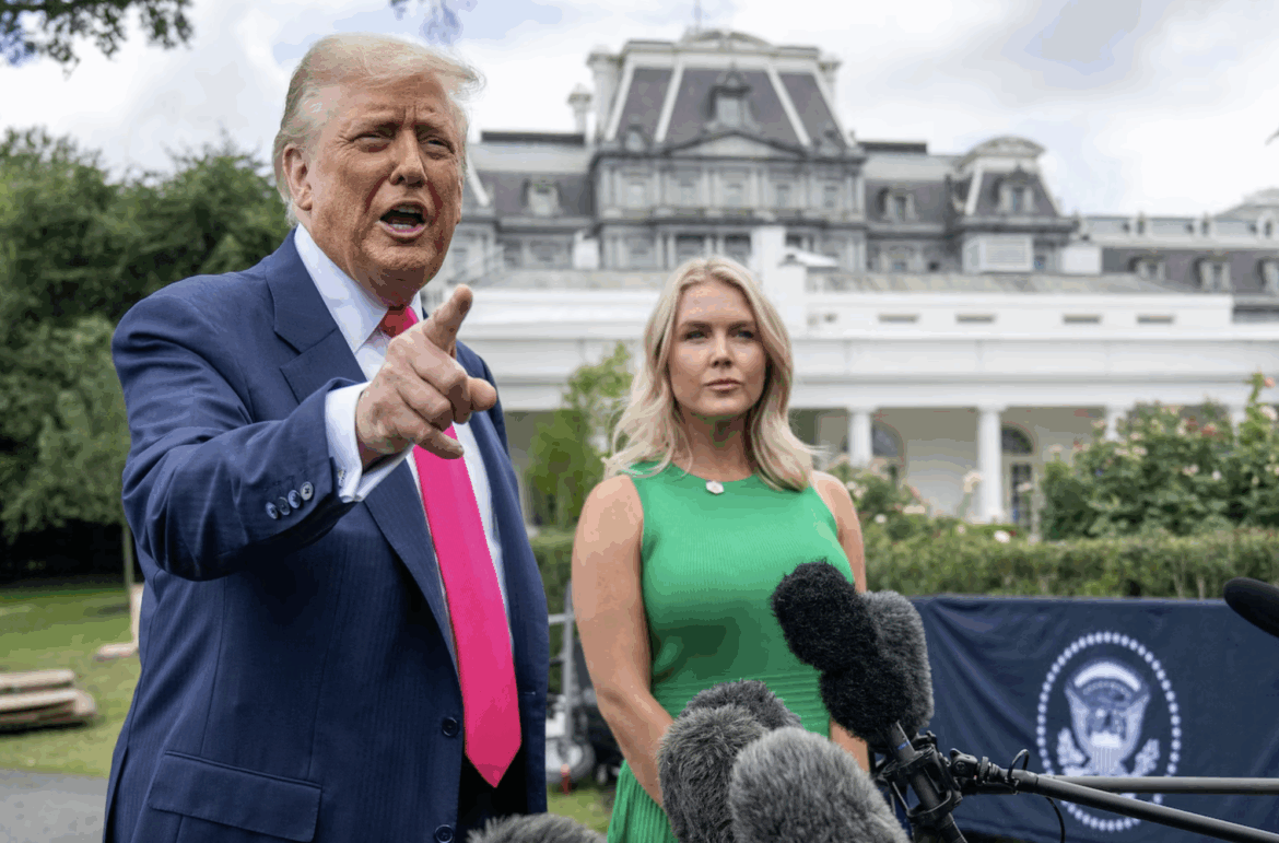 Trump dice que la fiscal Bondi debería publicar “lo que crea creíble” sobre Epstein