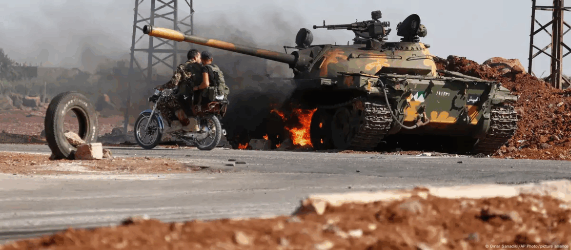 Siguen combates en el sur de Siria: reportan 203 muertos