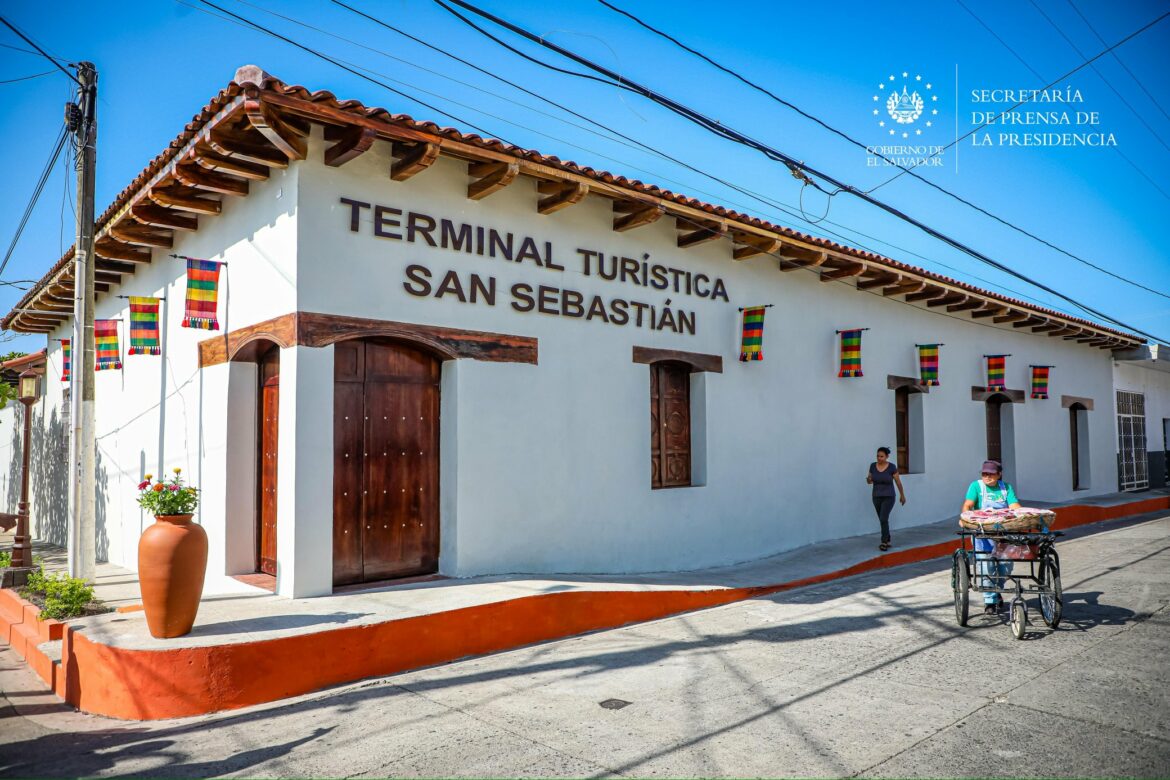 Gobierno inaugura Terminal Turística San Sebastián para impulsar el turismo cultural en San Vicente