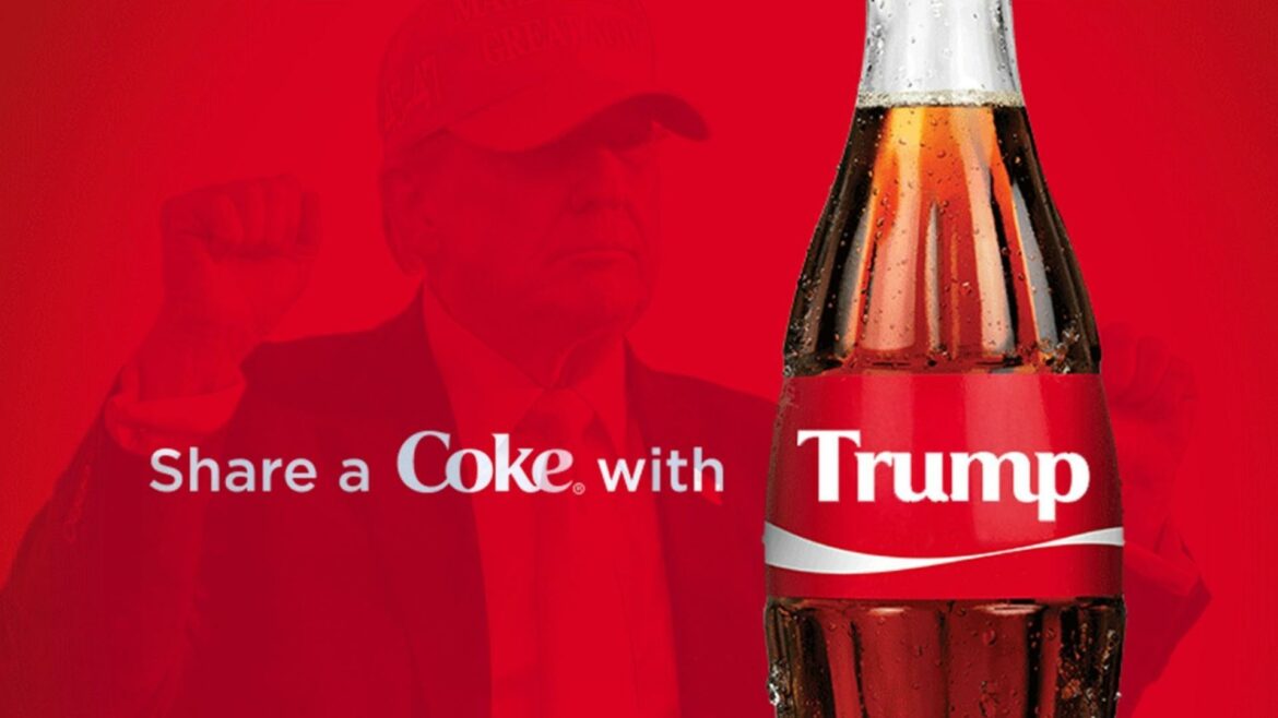 Trump afirma que Coca-Cola aceptó usar azúcar de caña real en EEUU
