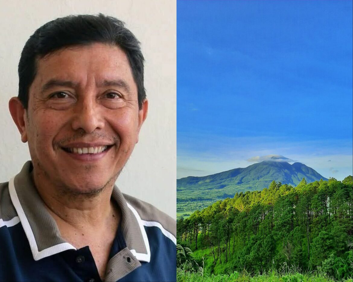 Localizan restos del profesor Enrique Peña Aguilar tras cuatro meses de búsqueda en el volcán Chinchontepec