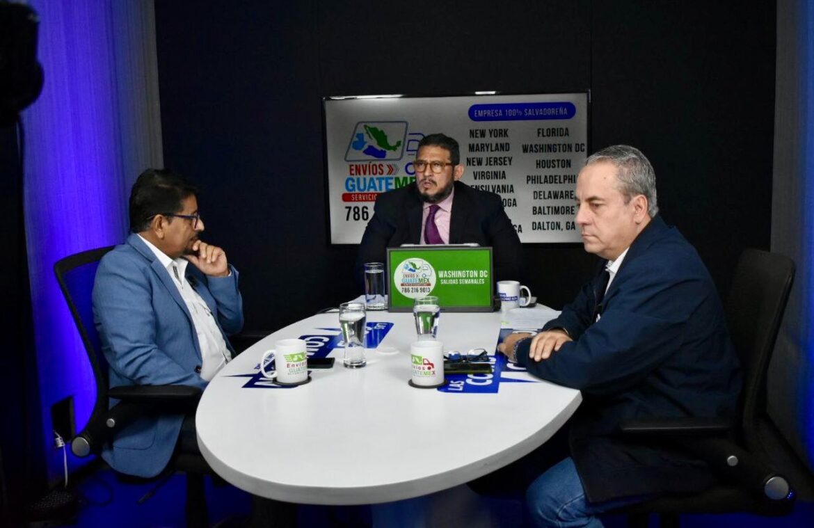 Auerbach asevera que Cristosal abandonó el país para no pagar impuestos y “no porque tengan miedo”