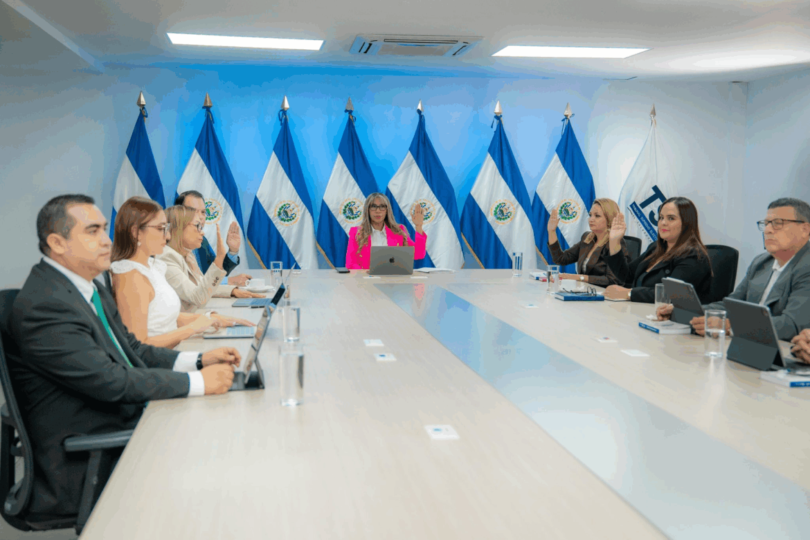 TSE presenta el Ciclo Electoral Salvadoreño para garantizar procesos democráticos y transparentes