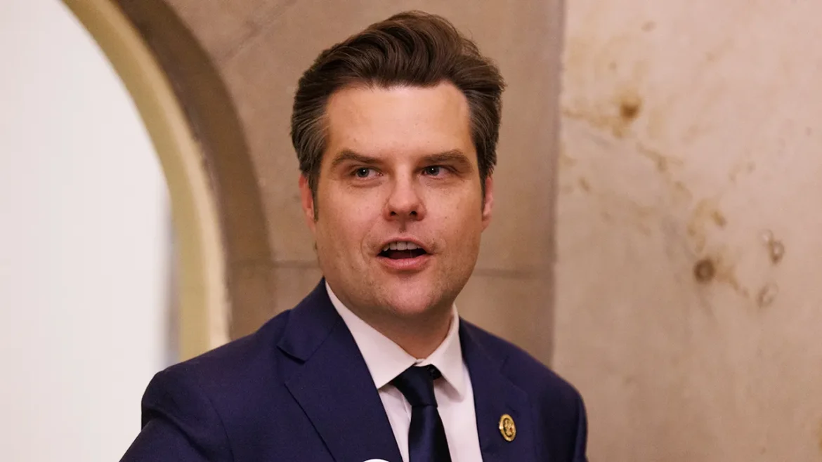 El Salvador aumenta su protagonismo global tras intercambio de detenidos, según Matt Gaetz