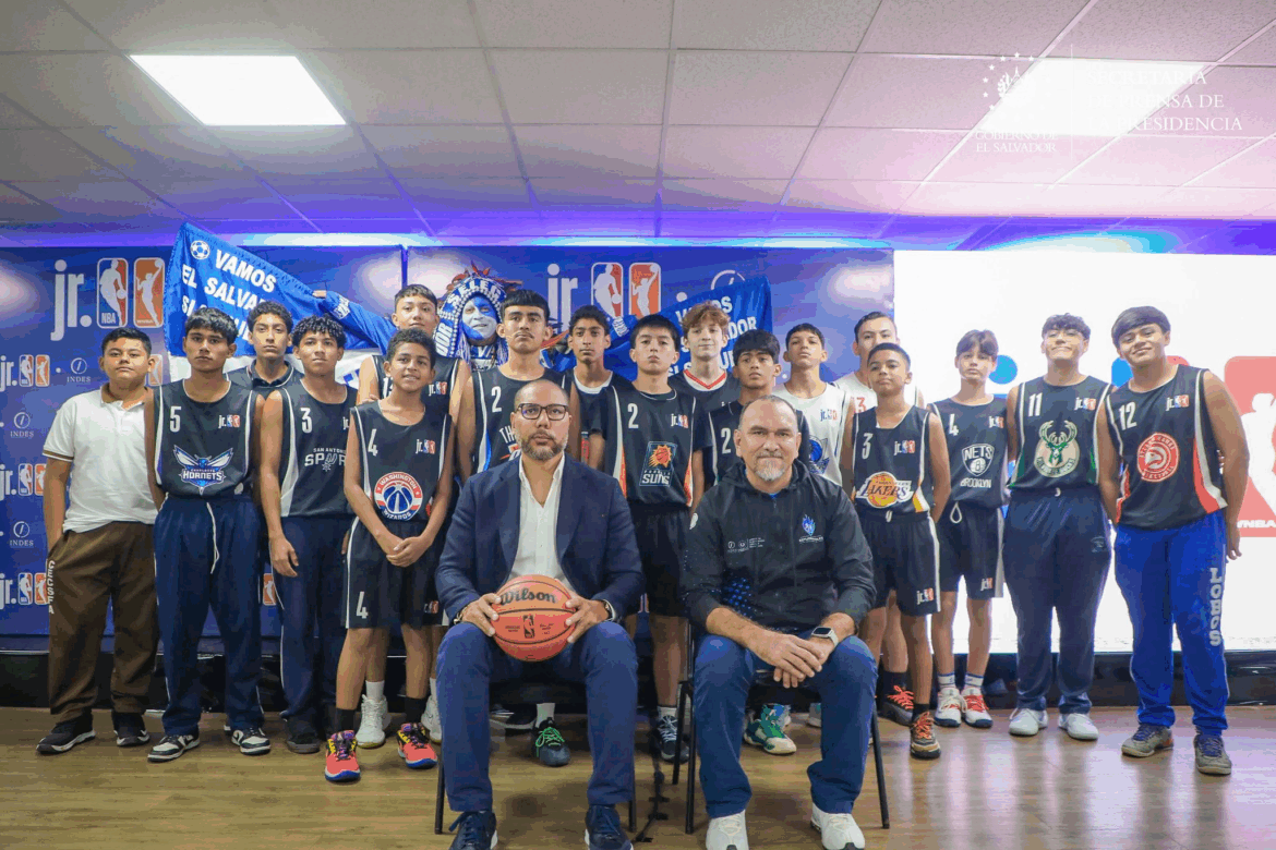 INDES realiza sorteo para fase nacional de la Jr. NBA Leagues