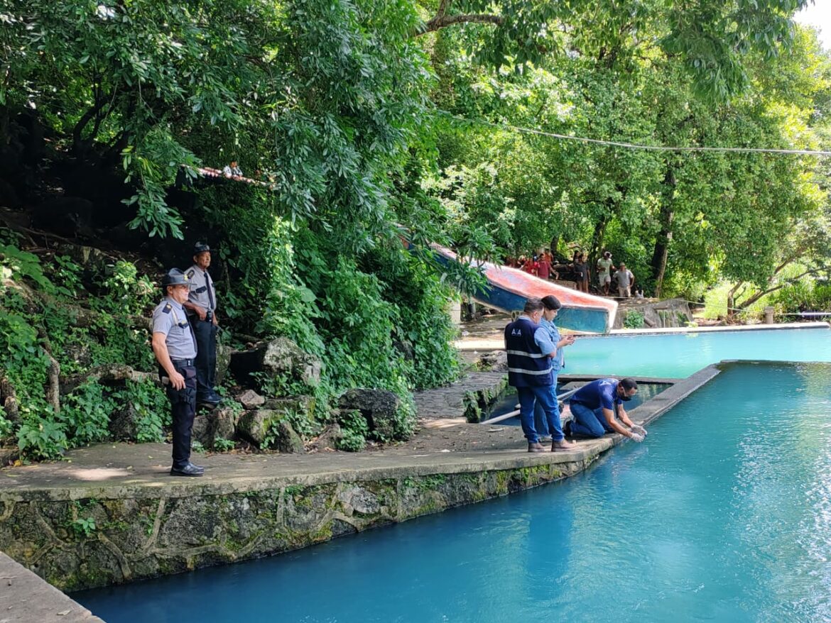 La ASA analiza cambio de color de agua en balneario de Santa Ana Oeste