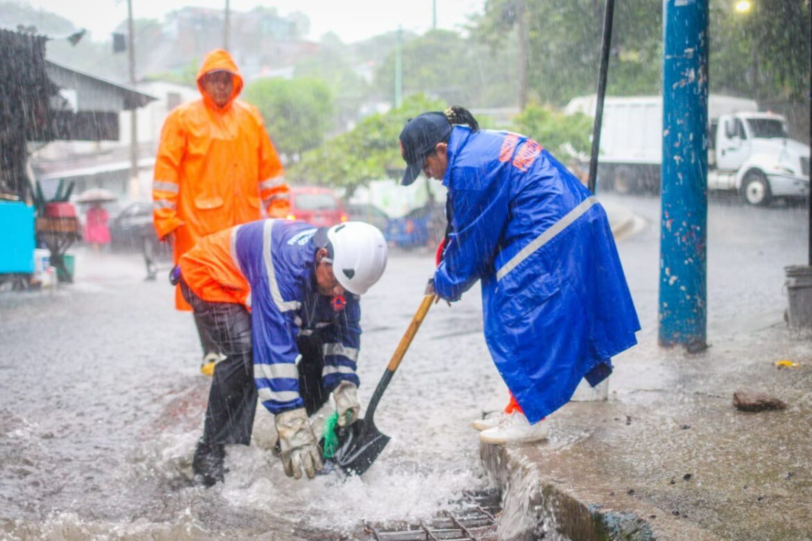 MARN prevé incremento en la nubosidad y lluvias en el país: Tormentas la noche del jueves y madrugada del viernes