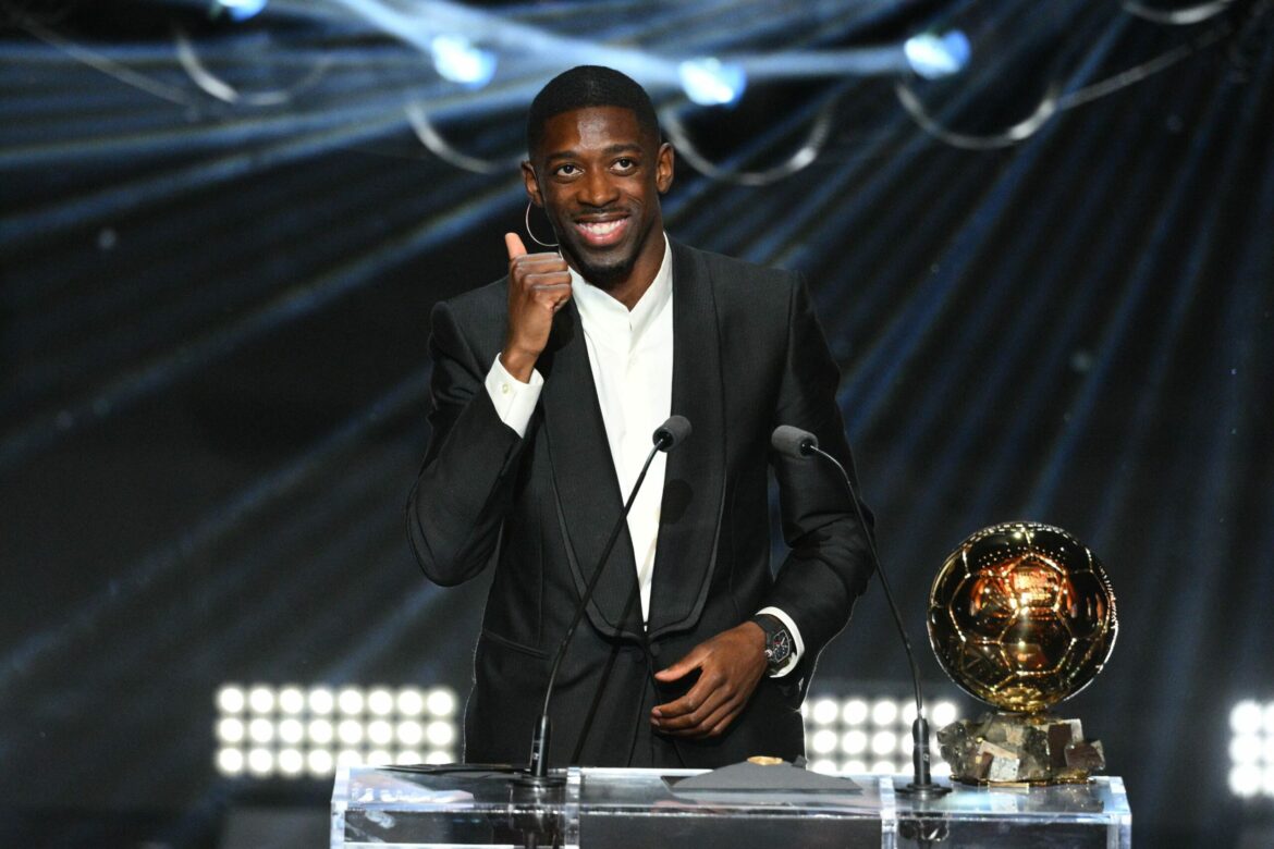 Ousmane Dembélé corona su mejor temporada y gana el Balón de Oro 2025