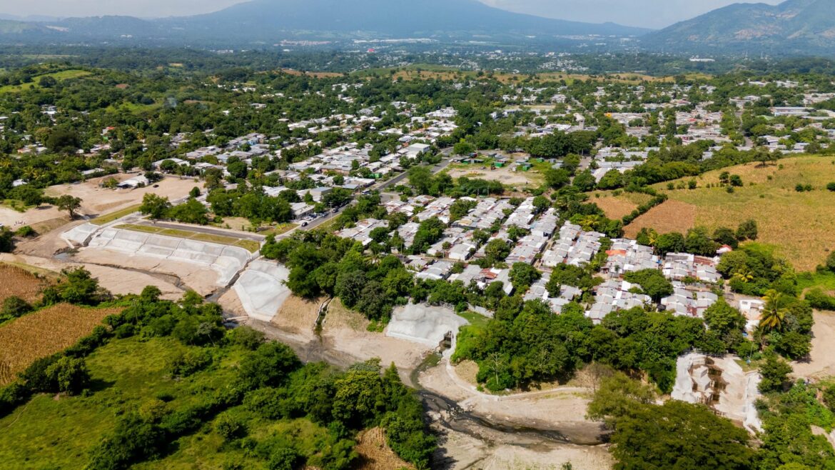 Gobierno invierte $3 millones para eliminar cárcavas en Distrito Italia, Tonacatepeque