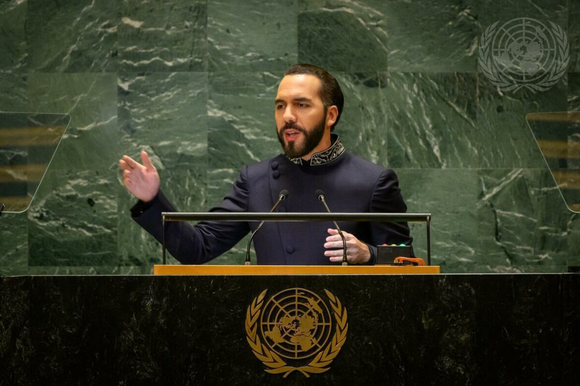 Nayib Bukele no participó en la Asamblea de la ONU este año porque “no tenía sentido asistir”