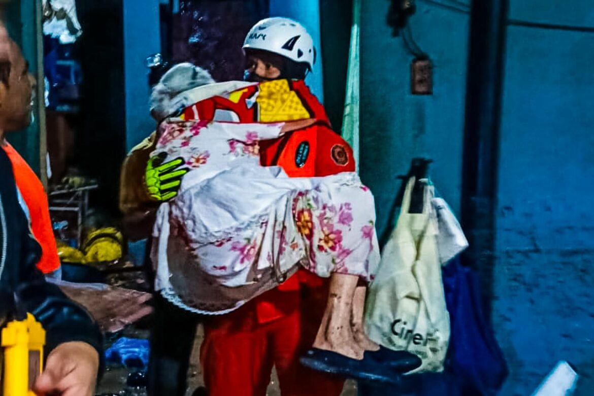 Emergencia en Morazán: fuertes lluvias dejan casas anegadas y familias evacuadas