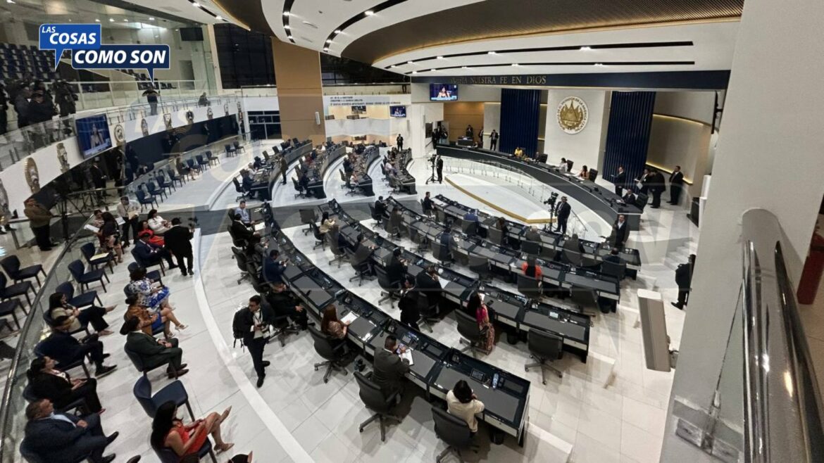 Asamblea Legislativa presenta presupuesto 2026 por $46.9 millones