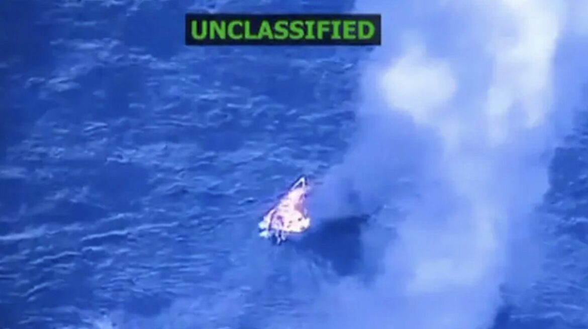 EEUU lanza cuarto ataque contra embarcación frente a Venezuela en el marco de su ofensiva antidrogas