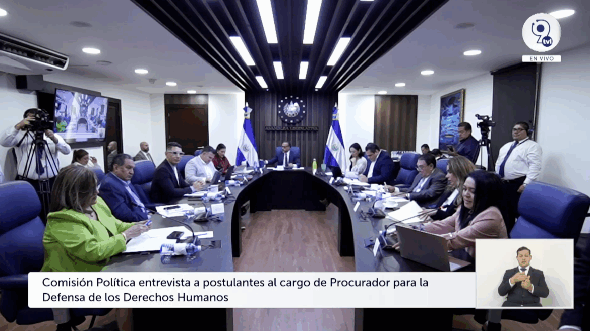 Pleno eligirá al nuevo Procurador de Derechos Humanos: Caballero justifica su reelección y niega denuncias de torturas durante su gestión