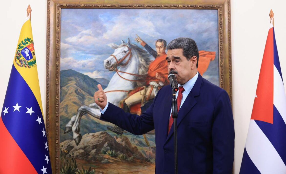 Maduro asegura que autores de plan para atentar contra embajada de EE. UU. en Caracas están en territorio estadounidense