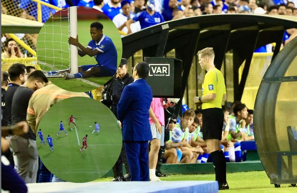 El Salvador cae 0-1 ante Panamá y se aleja del sueño mundialista: El VAR protagoniza la noche en el Cuscatlán