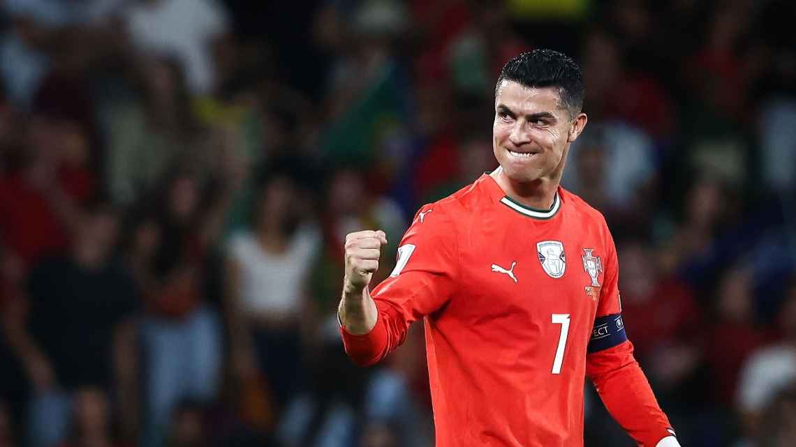 Cristiano Ronaldo rompe récord histórico y se convierte en el máximo goleador de las eliminatorias mundialistas