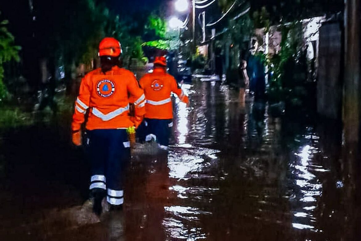 Hombre muere arrastrado por una corriente en Santa Rosa de Lima, La Unión