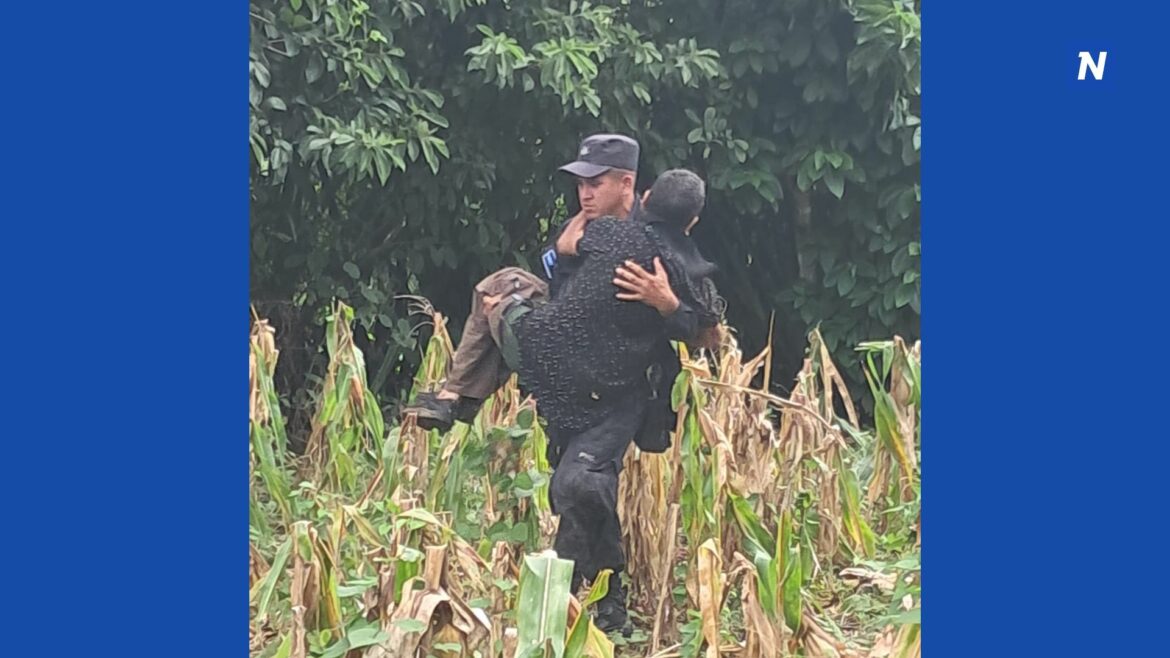 La PNC encontró a hombre de 82 años reportado como desaparecido en Usulután Norte