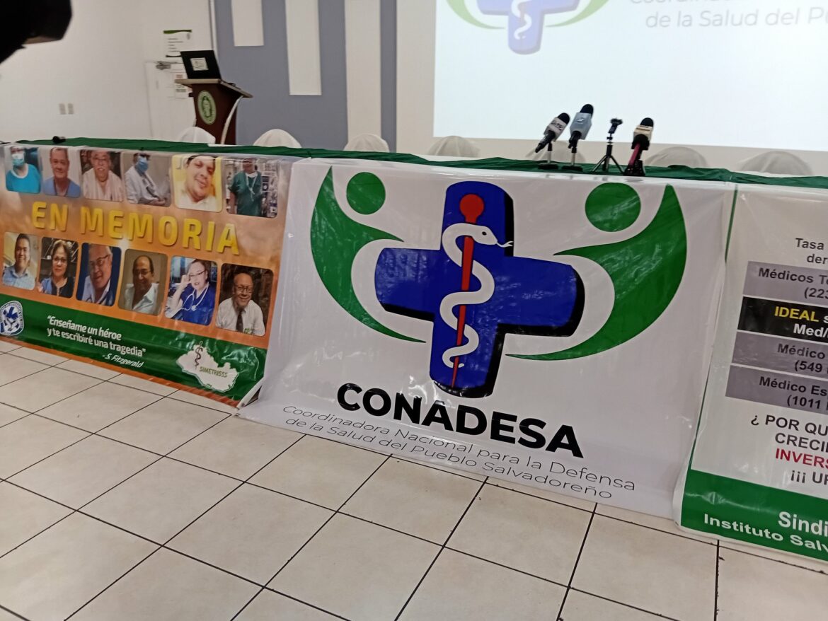 Organizaciones lanzan CONADESA, para defender el derecho a la salud en El Salvador