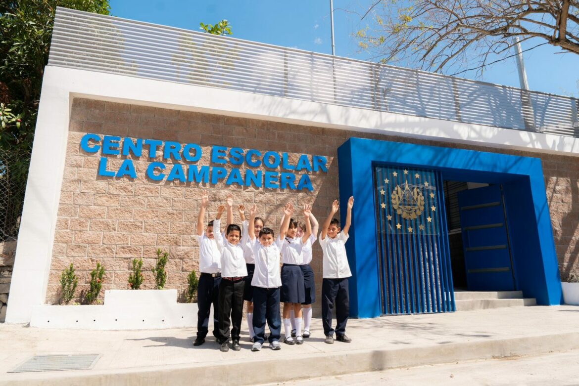 Más de $100 millones del presupuesto 2026 serán destinados a mejorar escuelas públicas en todo el país