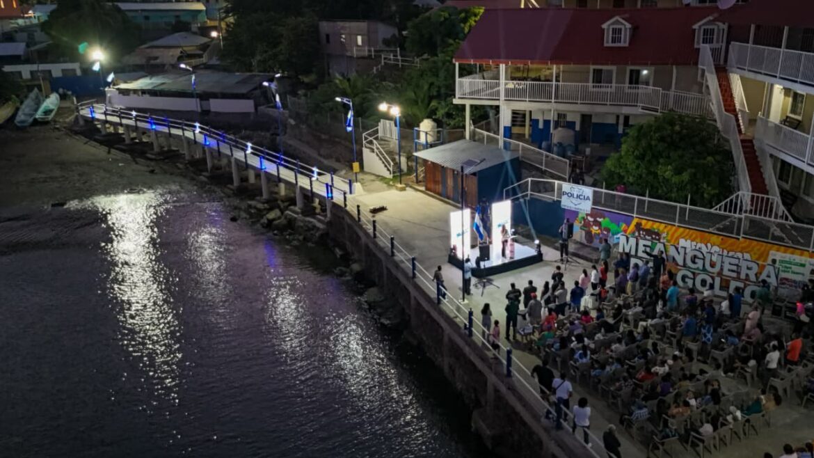 Alcaldesa Gutiérrez impulsa el comercio con inauguración de muelle en La Unión Sur: “Cuando se quiere servir, se buscan soluciones”