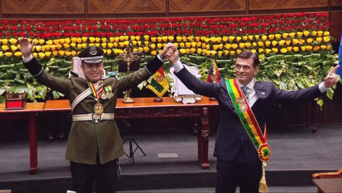 Rodrigo Paz es juramentado como nuevo presidente de Bolivia