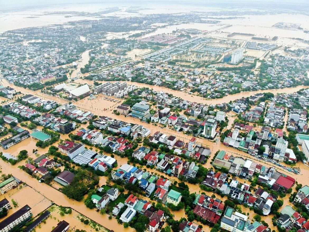 Tifón causa catástrofe en Vietnam: se reportan más de 200 vidas perdidas