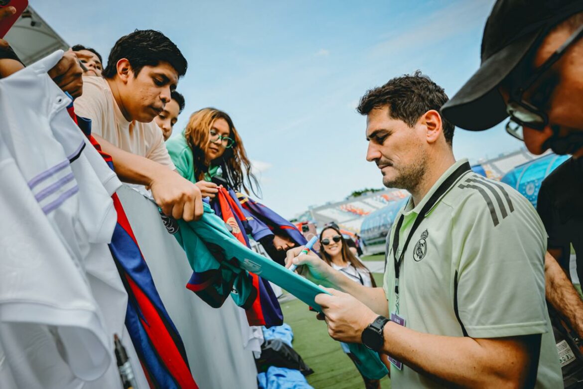 “Me encantó lo que se está haciendo aquí”: Casillas destaca el cambio que ha vivido El Salvador