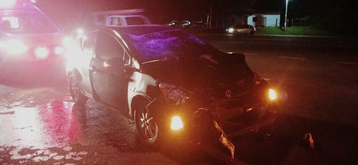 Hombre pierde la vida en un accidente de tránsito en el bypass de Usulután