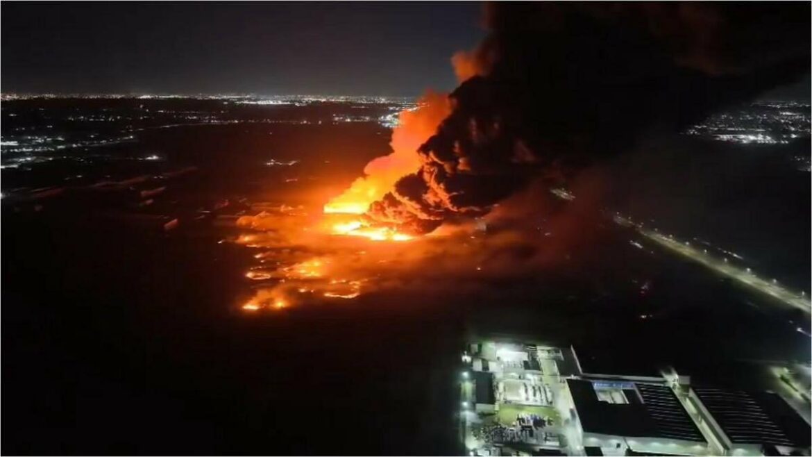 Explosión en parque industrial de Buenos Aires, Argentina, provoca 24 heridos y emergencia ambiental