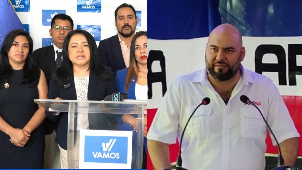 Vamos responde a señalamientos de ARENA: “En ningún momento ha habido un insulto”